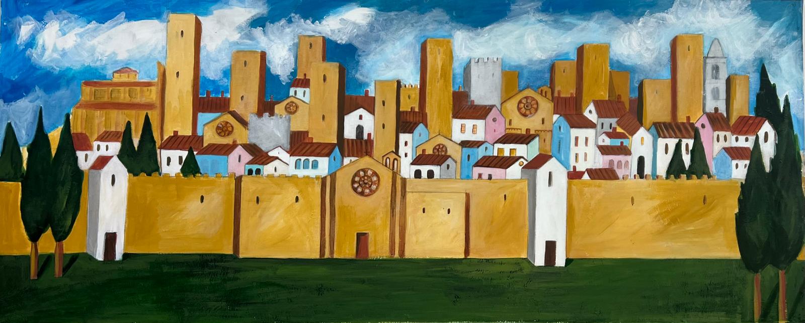 Illustrazioni su pannelli