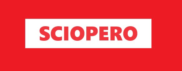Sciopero 16 ottobre